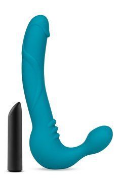 Вібростимулятор TEMPTASIA LUNA STRAPLESS SILICONE DILDO