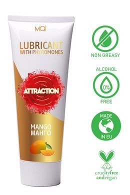 Лубрикант з феромонами MAI LUBRICANT MANGO 75 ML