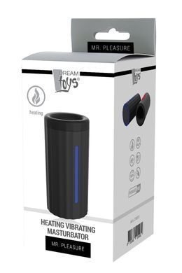 Мастурбатор с функцией нагрева и вибрацией Tream Toys MR PLEASURE