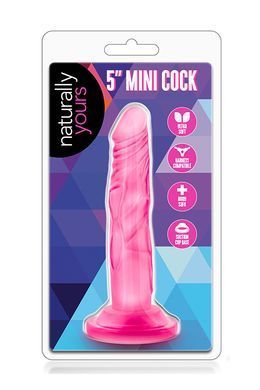 Фаллоимитатор NATURALLY YOURS MINI COCK PINK