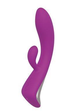 Подвійний вібратор Dream Toys VIBES OF LOVE ROCKING BUNNY PURPLE