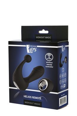 Вибростимулятор с беспроводным пультом MAGIC HELIOS REMOTE