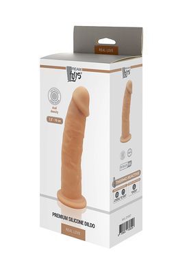 Фалоімітатор термоактивний REAL LOVE 7.5 inch Flash