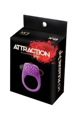 Віброкільце MAI No.68 VIBRATING RING PURPLE