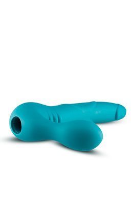 Вібростимулятор TEMPTASIA LUNA STRAPLESS SILICONE DILDO