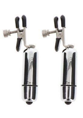 Зажимы на соски Adjustable Vibrating Clamps