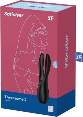 Клиторальный вибратор Satisfyer Threesome 2 Black
