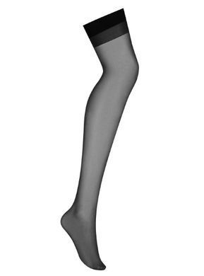 Панчохи капрон чорний Obsessive S813 S / M