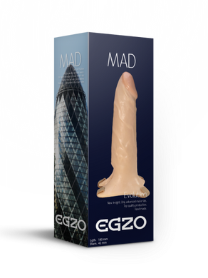 Фаллопротез поясной EGZO 18см*4,2см