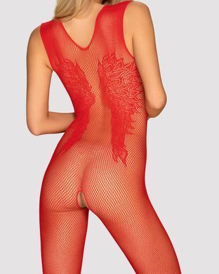 Комбинезон Obsessive N112 Red S/M/L one size