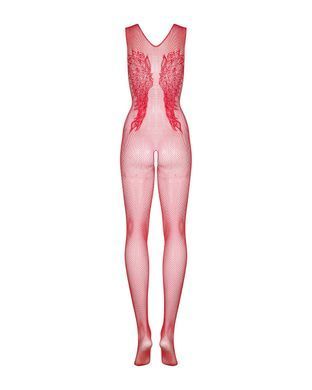 Комбинезон Obsessive N112 Red S/M/L one size