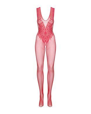 Комбинезон Obsessive N112 Red S/M/L one size