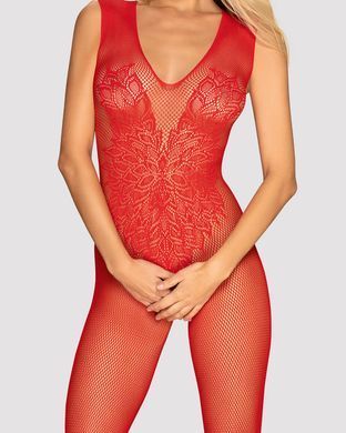 Комбинезон Obsessive N112 Red S/M/L one size