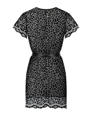 Сексуальний халат Obsessive Giully peignoir S/M
