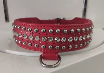 Нашийник Leather Rivet