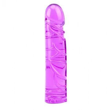 Фаллоимитатор&nbsp;гель&nbsp;Chisa&nbsp;Hi&nbsp;Basic Purple