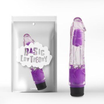 Вибратор Chisa 8.1 Realistic Vibe Purple