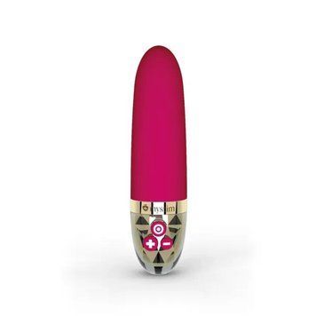Вибратор Mystim Sleak Freak Pink, 8 режимов, внутренняя и внешняя стимуляция