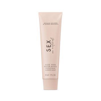 Ухаживающий лубрикант на водной основе Bijoux Indiscrets Sex au Naturel &ndash; Aloe Vera