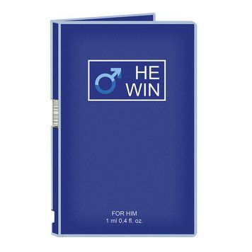 ПРОБНИК Духи&nbsp;мужские&nbsp;с&nbsp;феромонами He&nbsp;Win,&nbsp;1 мл