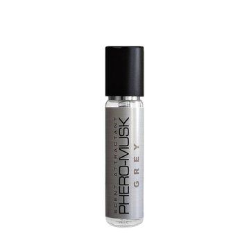 Духи с феромонами мужские Aurora Phero-Musk Grey 15 ml