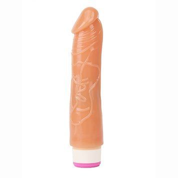 CH97437 Вибратор&nbsp;Basic&nbsp;Luv&nbsp;Theory Sexy&nbsp;Whopper-Flesh