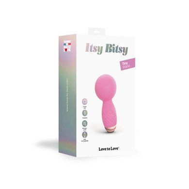 Мінівібромасажер Love To Love Itsy Bitsy &ndash; Pink Passion