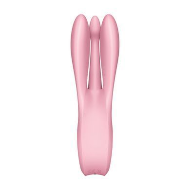 Кліторальний вібратор Satisfyer Threesome 1 Pink