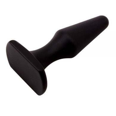 Анальна пробка 10см / 4см chisa Black Mont soft touch