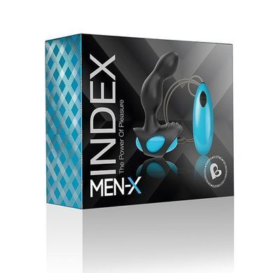 Вібромасажер простати Rocks Off Men-X &ndash; Index з пультом та знімною насадкою