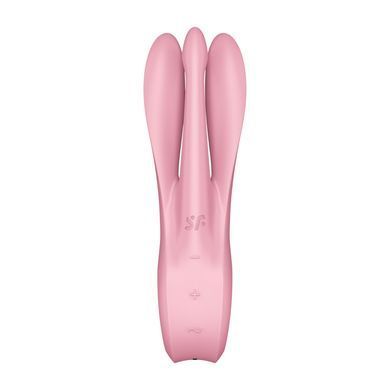 Кліторальний вібратор Satisfyer Threesome 1 Pink