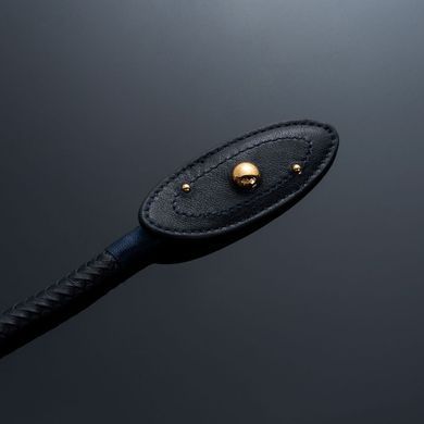 Кнут из итальянской кожи UPKO Black Label Collection, ручная работа