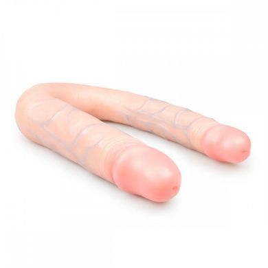 Двосторонній реалістичний фалоімітатор EasyToys Duo Dildo 17cm