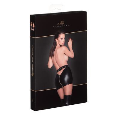 Юбка&nbsp;на&nbsp;молнии&nbsp;F219&nbsp;Noir&nbsp;Handmade&nbsp;M