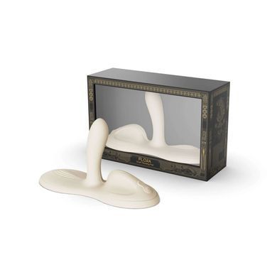 Вибратор Zalo &ndash; Flora Ivory White