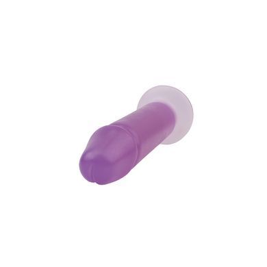 Фаллоимитатор&nbsp;на&nbsp;присоске&nbsp;Chisa&nbsp;Hi-Rubber Dildo Expansion Purple