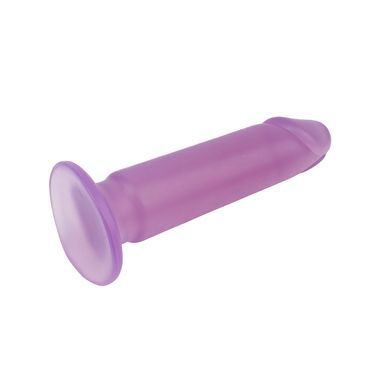 Фаллоимитатор&nbsp;на&nbsp;присоске&nbsp;Chisa&nbsp;Hi-Rubber Dildo Expansion Purple