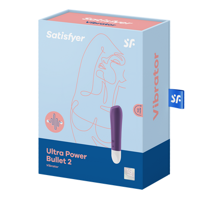 Вибропуля перезаряжаемая Ultra Power Bullet 2 Violet