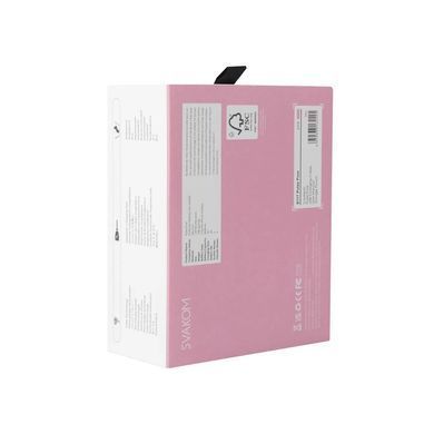 Вакуумний стимулятор Svakom Pulse Pure Pale Pink