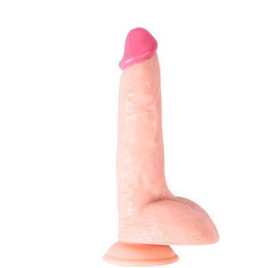 Фаллоимитатор на&nbsp;присоске Chisa&nbsp;Ballsy&nbsp;super&nbsp;cock&nbsp;Lee&nbsp;Hani&nbsp;9.6
