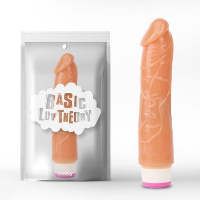 CH97437 Вибратор&nbsp;Basic&nbsp;Luv&nbsp;Theory Sexy&nbsp;Whopper-Flesh