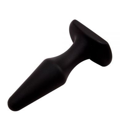 Анальна пробка 10см / 4см chisa Black Mont soft touch
