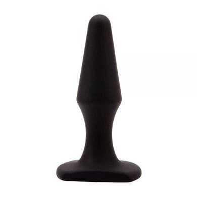 Анальна пробка 10см / 4см chisa Black Mont soft touch