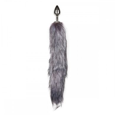 Анальная&nbsp;пробка M&nbsp;с&nbsp;хвостиком&nbsp;Fox&nbsp;Tail&nbsp;Plug Easy Toys