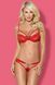 Комплект Obsessive 829-SET-3 SET L / XL Червоний