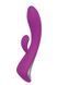 Подвійний вібратор Dream Toys VIBES OF LOVE ROCKING BUNNY PURPLE