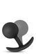 Анальный&nbsp;плаг&nbsp;Blush с внутренним шариком Adventures&nbsp;Platinum&nbsp;Silicone&nbsp;Vibra