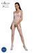 Bodystocking Passion Eco BS005 Білий