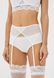 Пояс&nbsp;для&nbsp;чулок&nbsp;белый&nbsp;LeFrivole&nbsp;S/M, Белый
