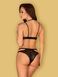 Комплект белья сексуальный Obsessive Bagirela 2-pcs set S/M